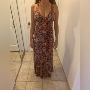 Beautiful classic DVF wrap dress